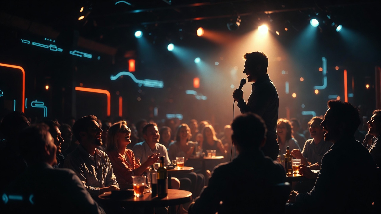 Hilarious Stand-up Night